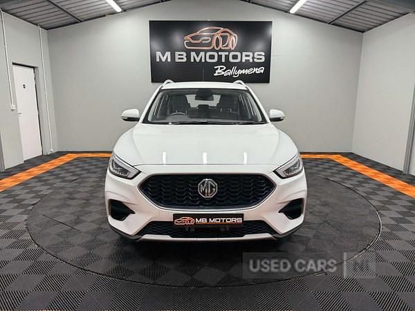 Used MG ZS Excite 2022 White Hatchback
