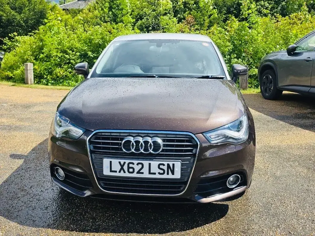 Used Audi A1 2013 Brown Hatchback