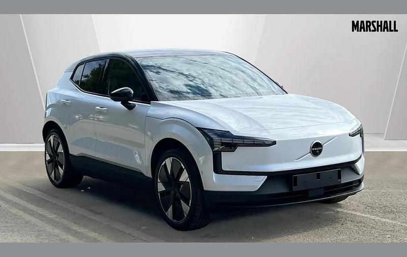 White New 2025 Volvo EX30 Ultra SUV | £30,940 (Fair price) - Image 1/4