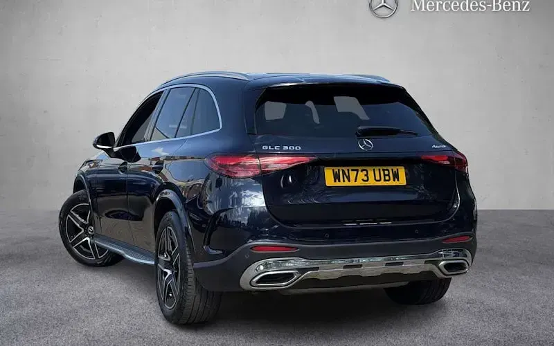 Used Mercedes GLC300 AMG line 258 HP (189 kW) 2026 SUV