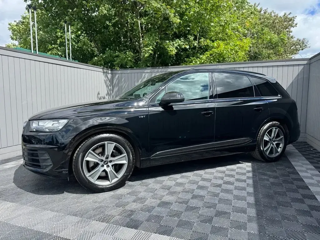 Used Audi SQ7 Business 435 HP (319 kW) 2018 Black SUV