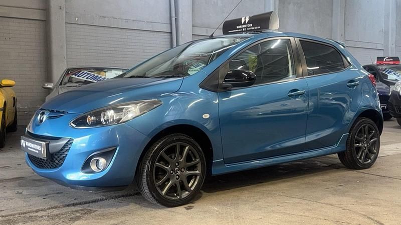 Used Mazda 2 Edition 2013 Blue Hatchback