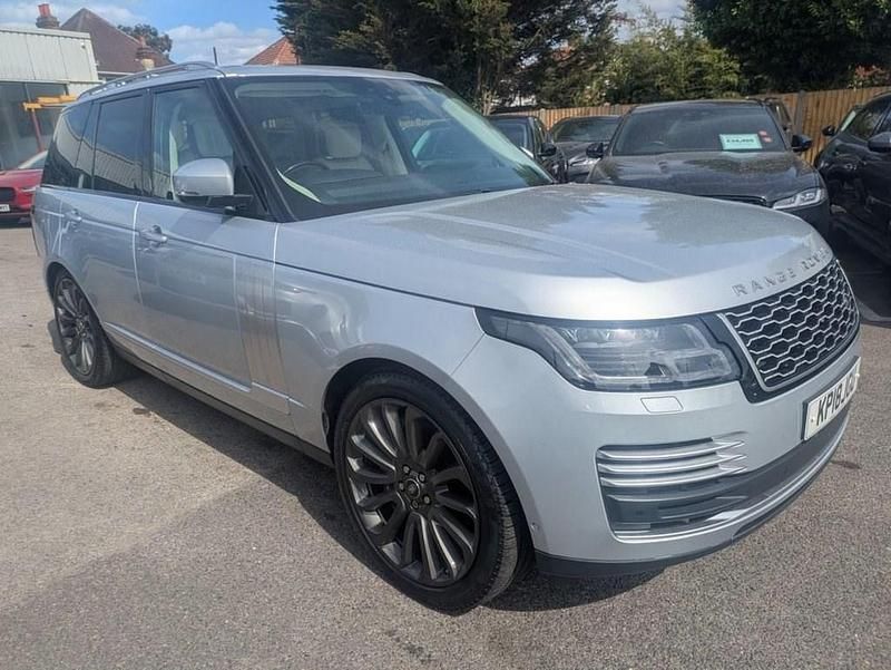 Silver Used 2018 Land Rover Range Rover Autobiography SUV | £32,495 (Good price) - Image 1/4