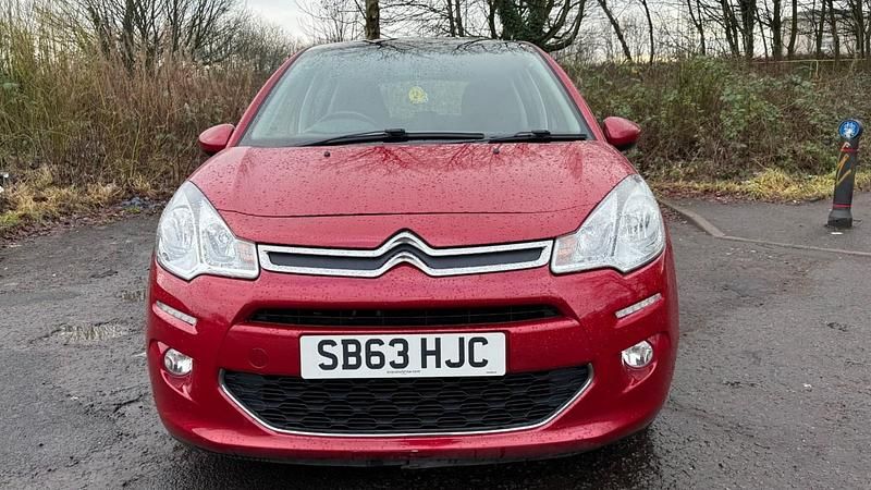 Red Used 2014 Citroën C3 Exclusive Hatchback | £2,295 (Fair price) - Image 1/4