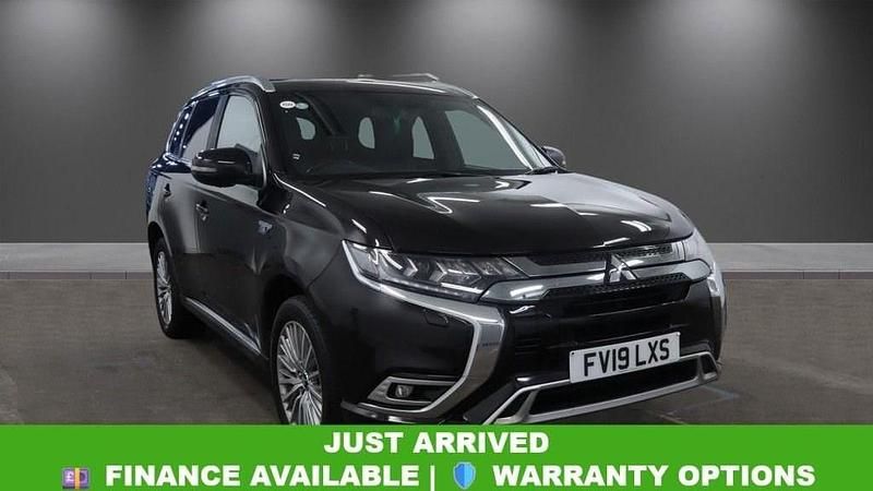 Used Mitsubishi Outlander P-HEV 2019 Black SUV