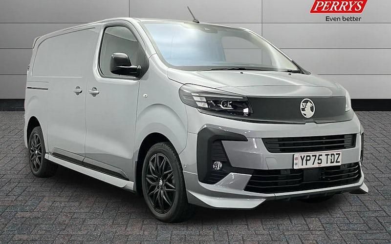 New 2025 Vauxhall Vivaro Van | £35,988 - Image 1/4