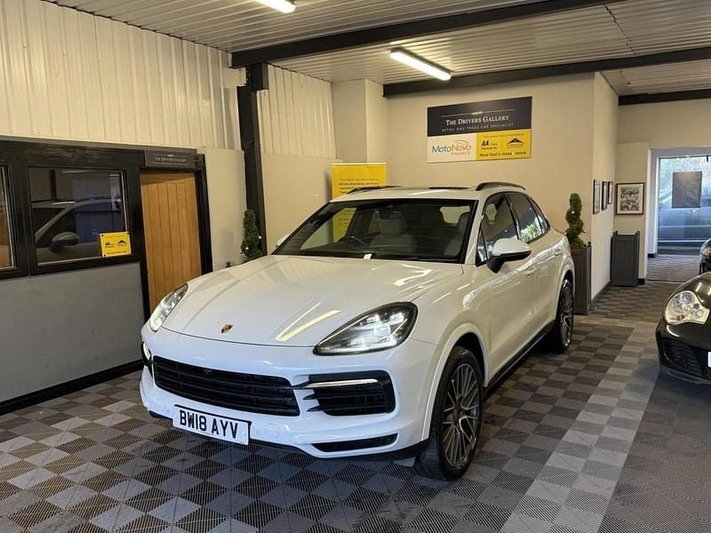 Begagnad Porsche Cayenne 340 HK (250 kW) 2018 Vit SUV