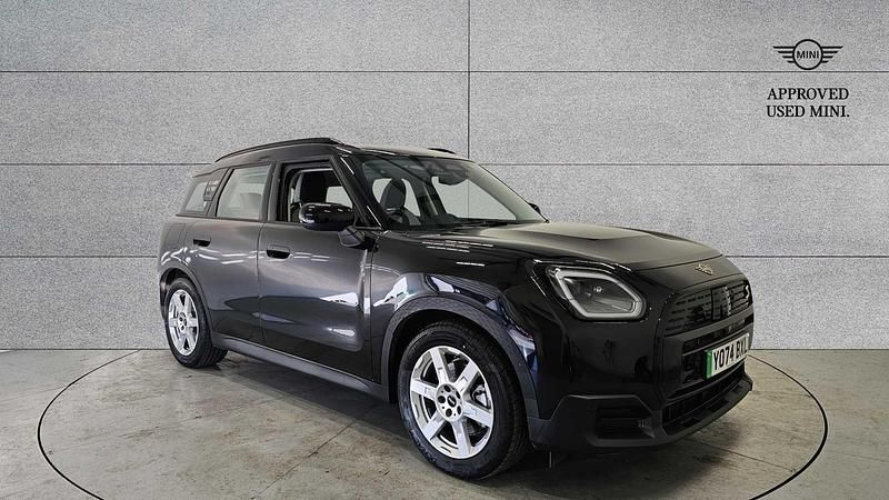 Black Used 2024 Mini Countryman SUV | £32,690 (Good price) - Image 1/4
