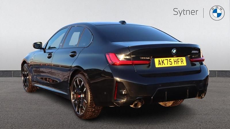 New BMW 330e M Sport 288 HP (211 kW) 2025 Black