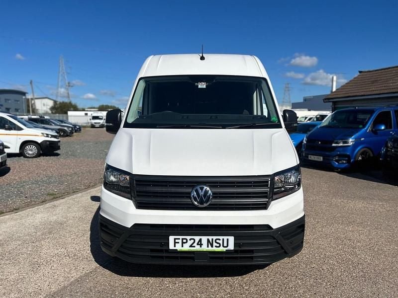 Used VW Crafter 140 HP (102 kW) 2024 White Van