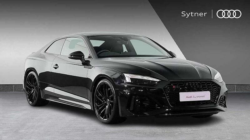 Black Used 2022 Audi RS5 Design Coupe | £49,750 (Expensive) - Image 1/4