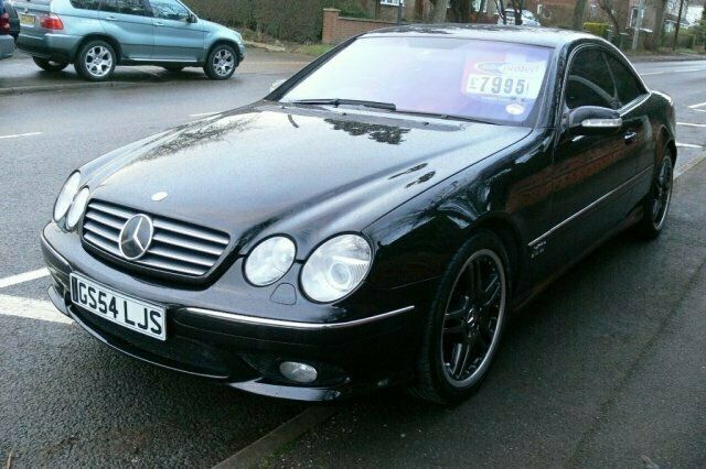 Used 2004 Mercedes CL600 Coupe | £7,850 - Image 1/4