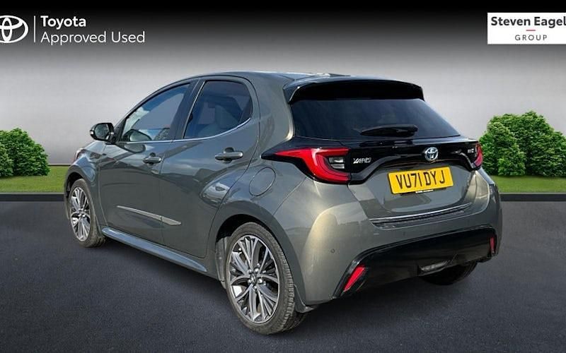 Used Toyota Yaris Hybrid 116 HP (85 kW) 2025 Hatchback