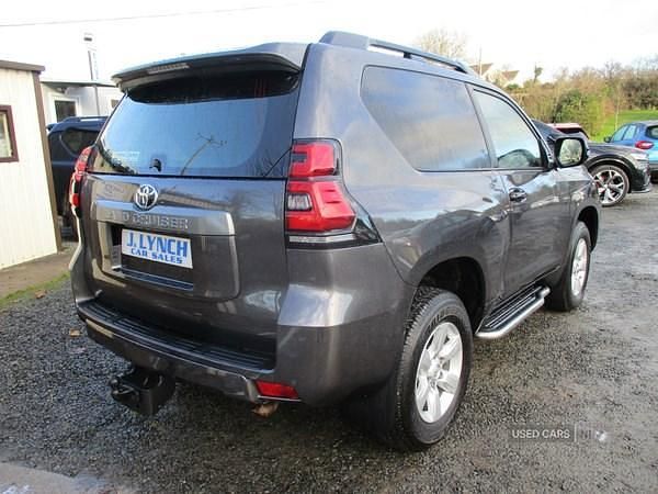 Used Toyota Land Cruiser 2020 Grey Hatchback