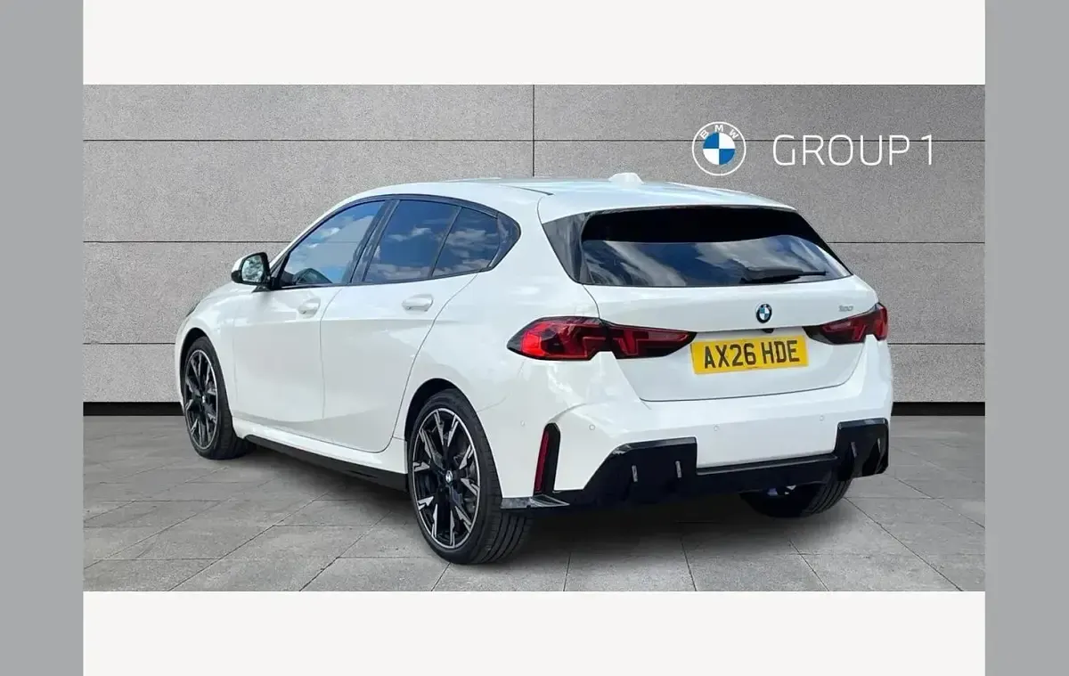 Used BMW 120 M Sport 170 HP (125 kW) 2026 White Hatchback