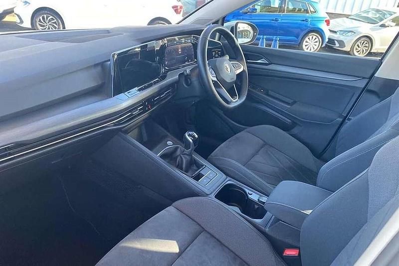 Used VW Golf VII Style 2021 Silver Hatchback