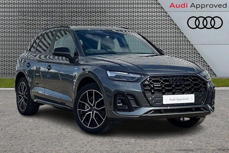 Grey Used 2024 Audi Q5 Black Edition SUV | £43,294 (Expensive) - Image 1/3