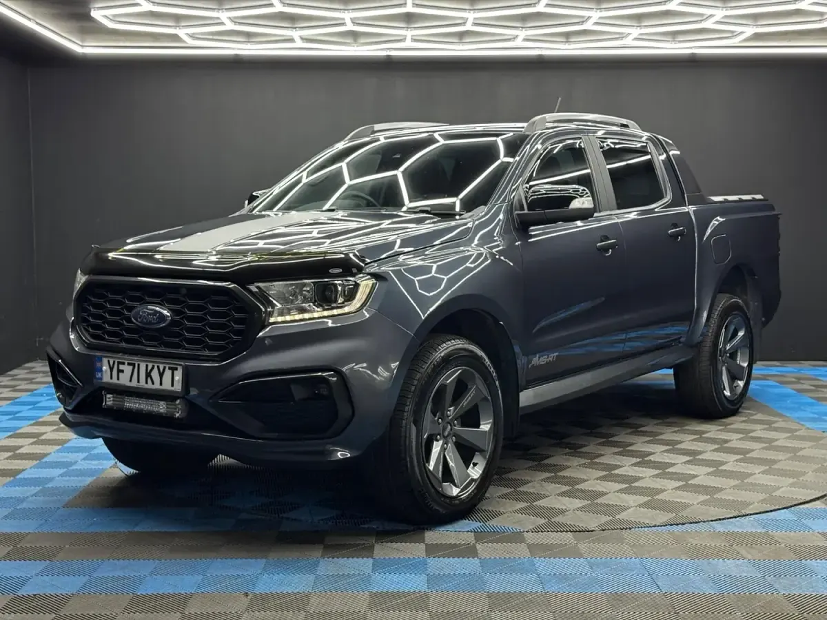 Used Ford Ranger Wildtrack 2021 Grey Pickup