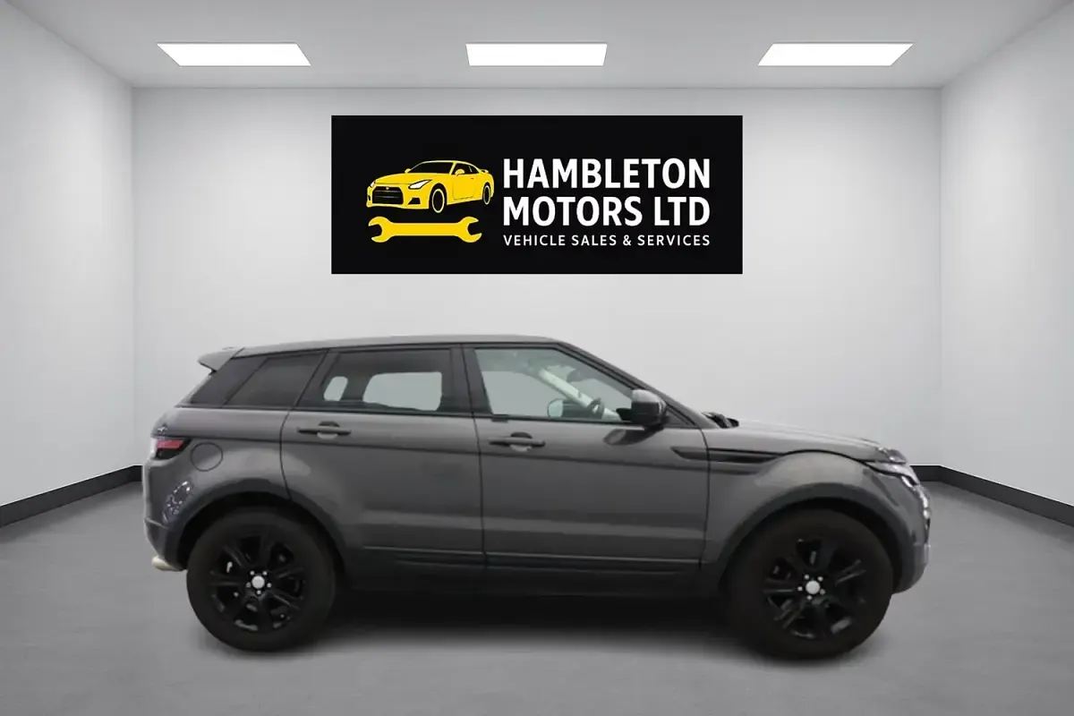 Used Land Rover Range Rover evoque SE 180 HP (132 kW) 2016 Grey Estate
