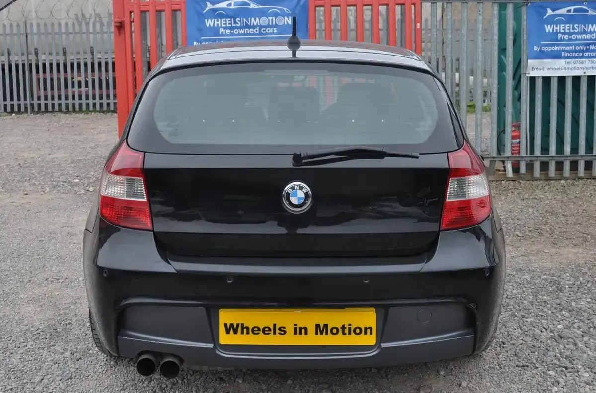 Used BMW 130 M Sport 2006 Black Hatchback