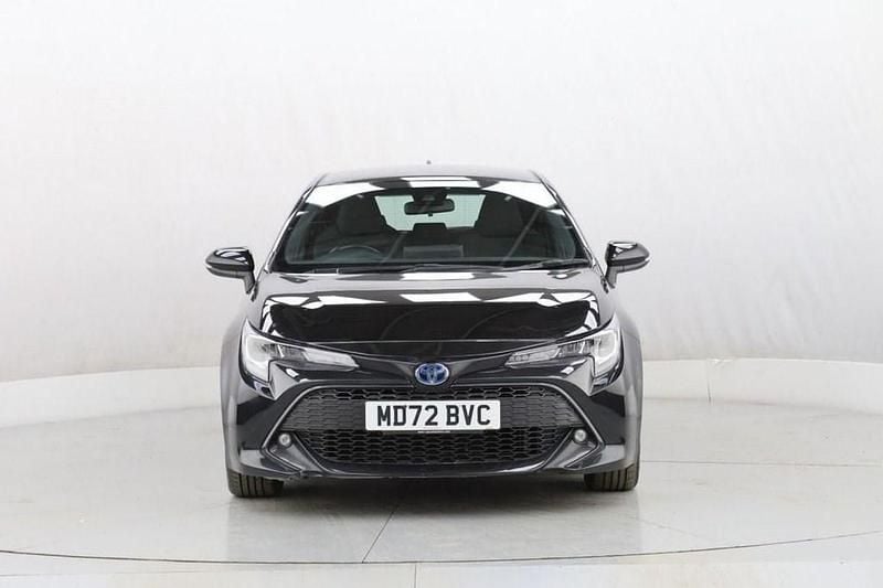 Used Toyota Corolla 140 HP (102 kW) 2023 Black Hatchback