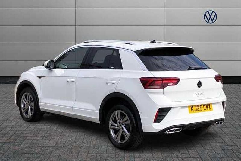 Usado VW T-Roc R-line 150 HP (110 kW) 2025 Branco SUV