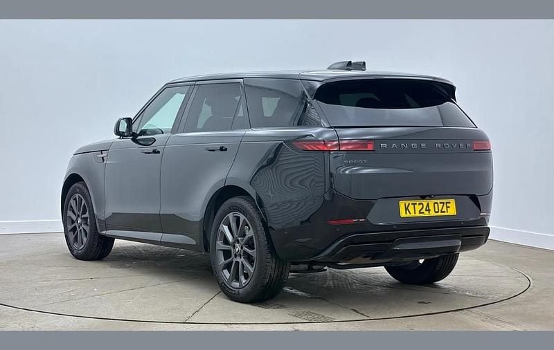 Second-hand Land Rover Range Rover Sport SE Dynamic 296 CP (217 kW) 2024 Negru SUV