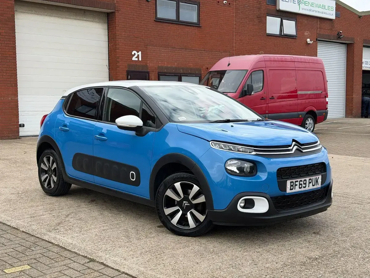Used Citroën C3 Flair 2019 Blue Hatchback