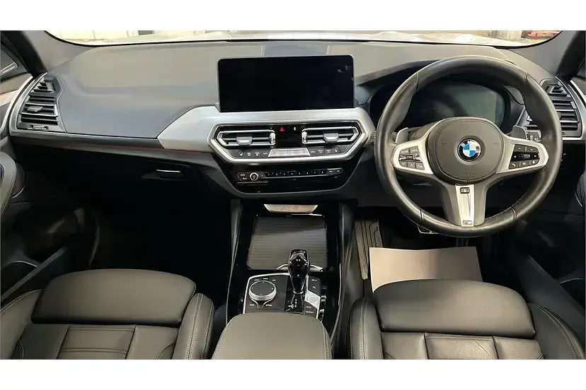 Used BMW X3 M Sport 190 HP (139 kW) 2023 White SUV
