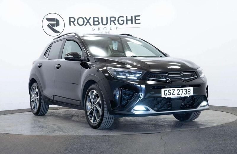Used Kia Stonic GT-Line 118 HP (86 kW) 2022 Black SUV