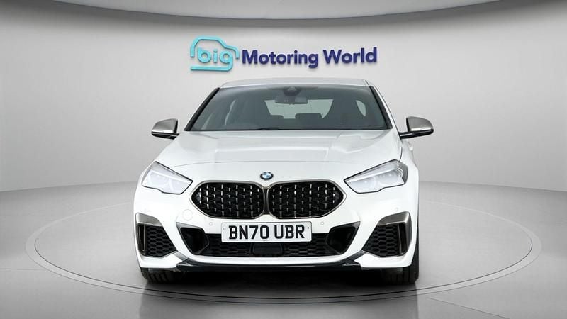 Used BMW M235 302 HP (222 kW) 2020 White Coupe