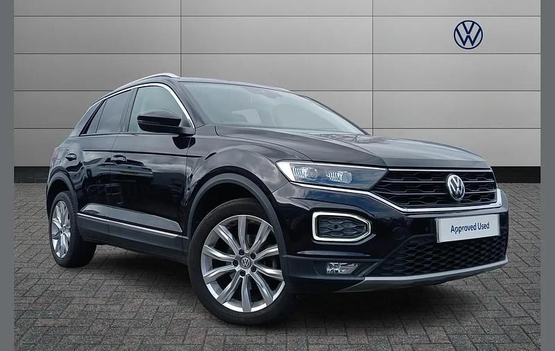 Used VW T-Roc SEL 147 HP (108 kW) 2020 Black SUV