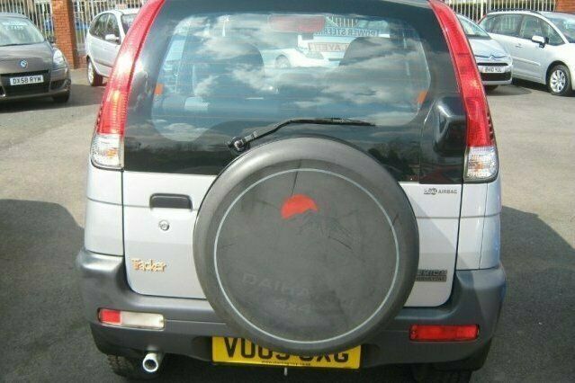 Used Daihatsu Terios 85 HP (62 kW) 2003 SUV