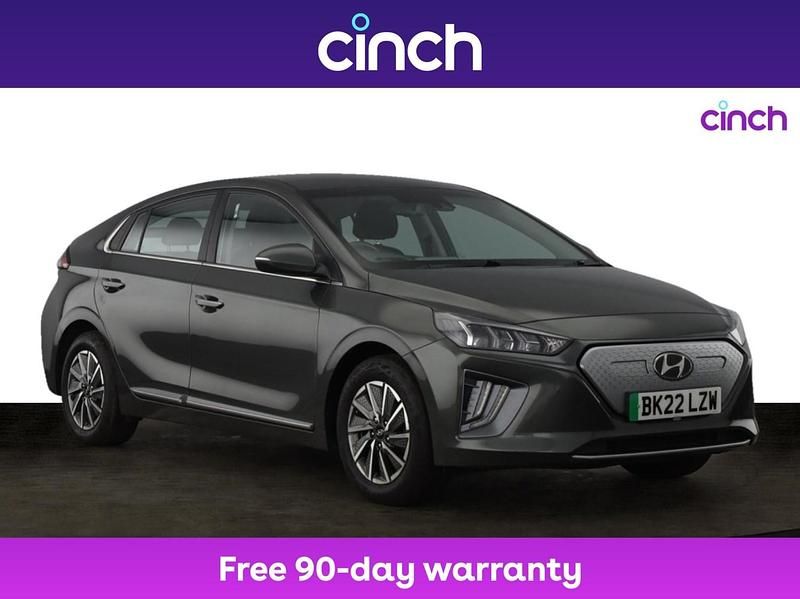 Grey Used 2022 Hyundai Ioniq 6 Premium Sedan | £10,599 (Fair price) - Image 1/3