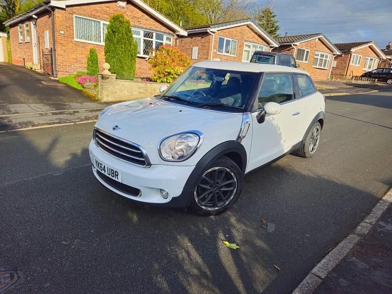Used Mini Cooper Coupé 2014 White Coupe