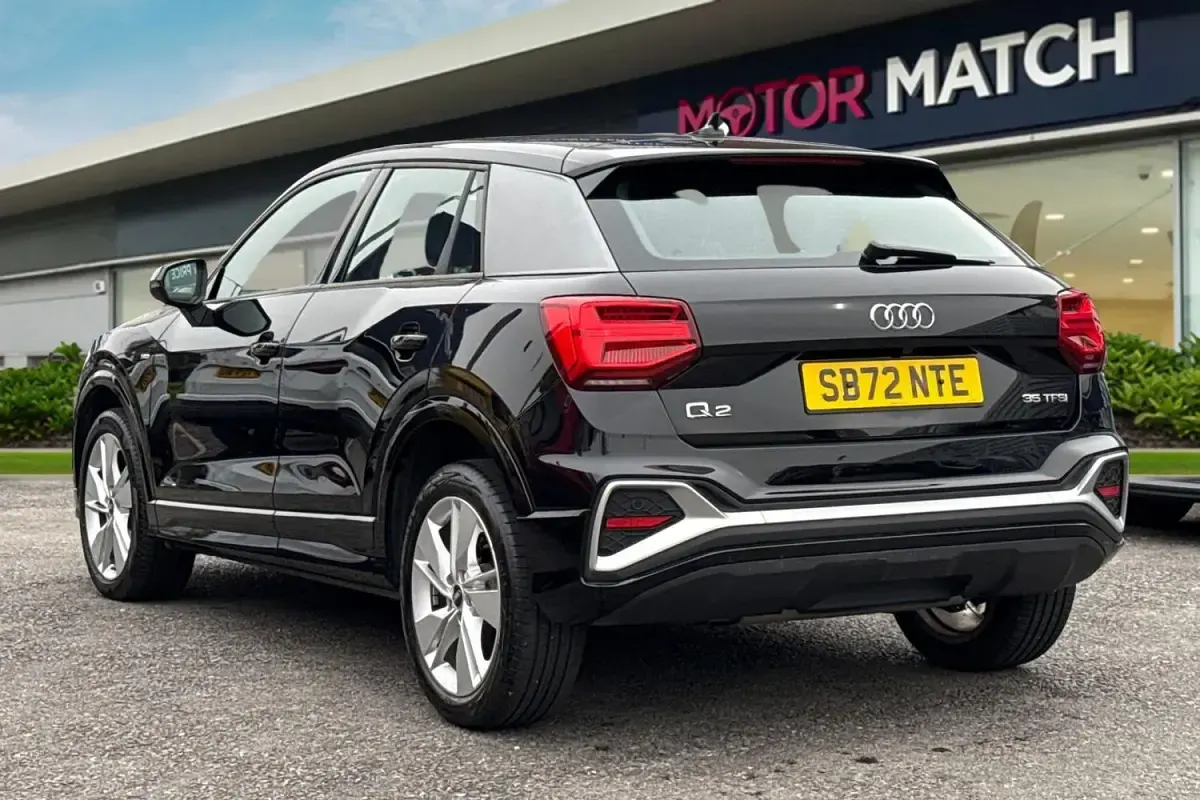 Used Audi Q2 S-Line 2023 Black SUV