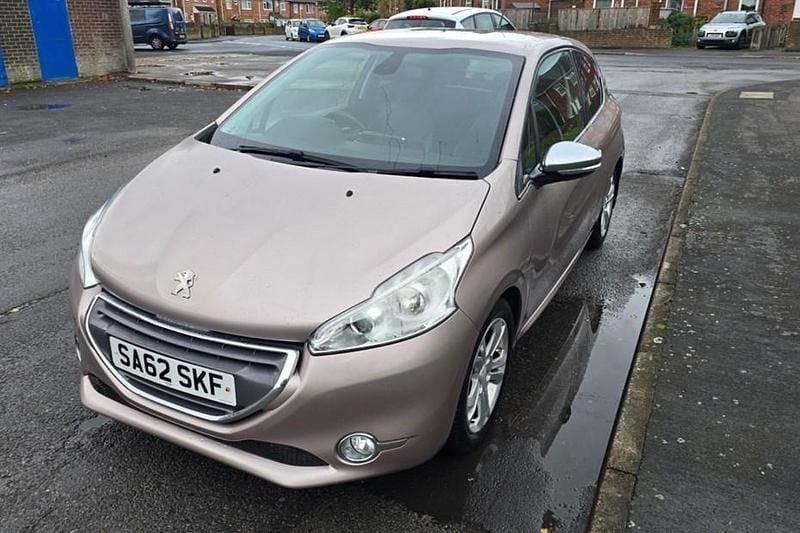 Pink Used 2013 Peugeot 208 Allure Hatchback | £2,795 (Super price) - Image 1/1