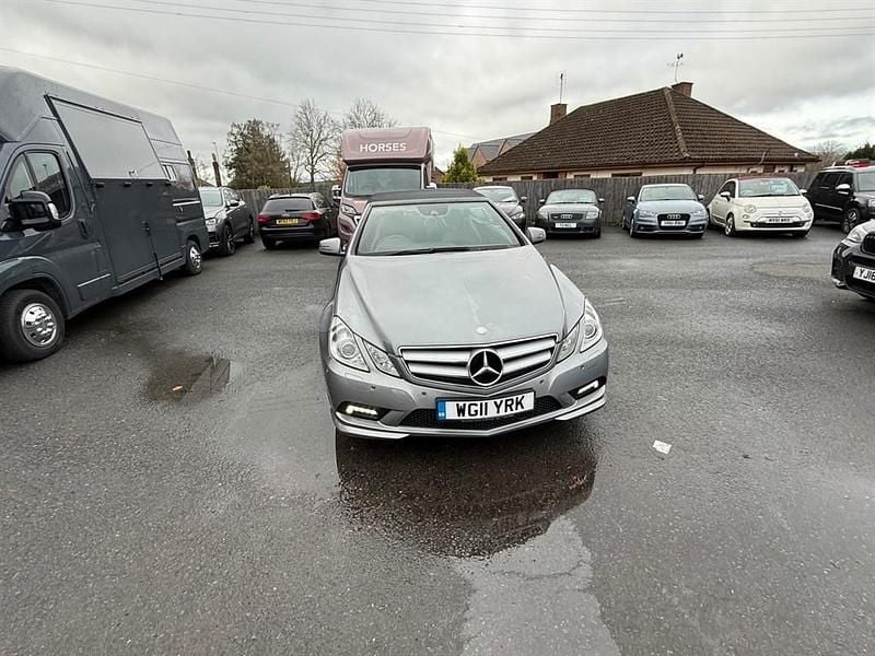 Begagnad Mercedes E350 2011 Silver Cab