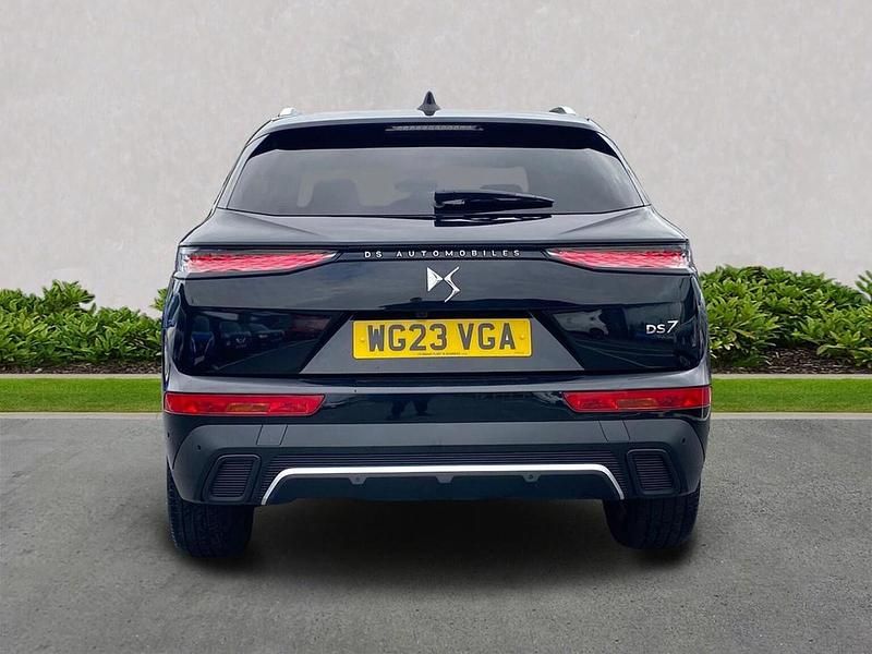 Black Used 2023 DS Automobiles DS7 Crossback Rivoli SUV | £18,495 (Fair price) - Image 1/1