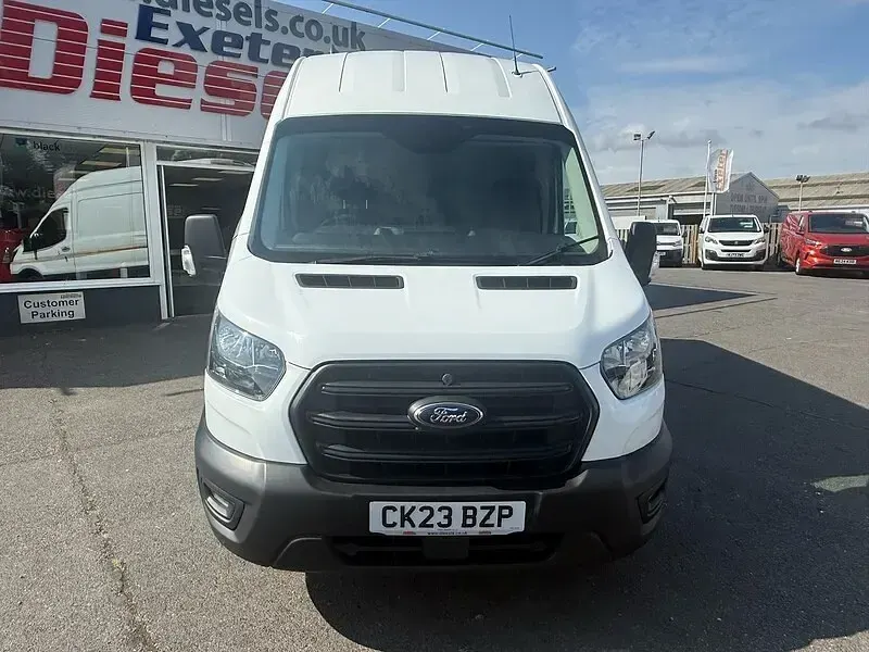 Used Ford Transit 130 HP (95 kW) 2023 White Van