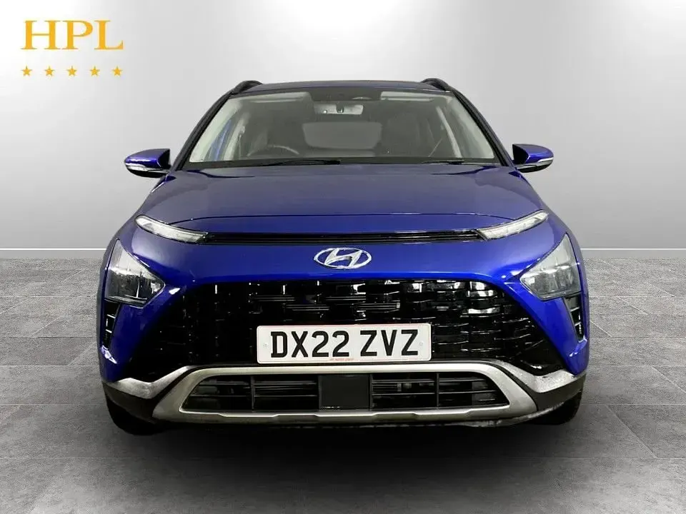 Used Hyundai Bayon Premium 100 HP (73 kW) 2022 Blue SUV