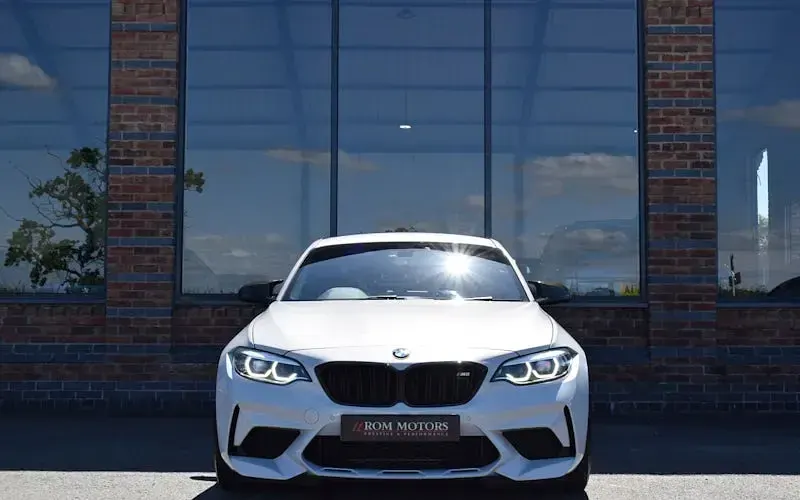 Used BMW M2 Competition Edition 411 HP (302 kW) 2019 Silver Coupe