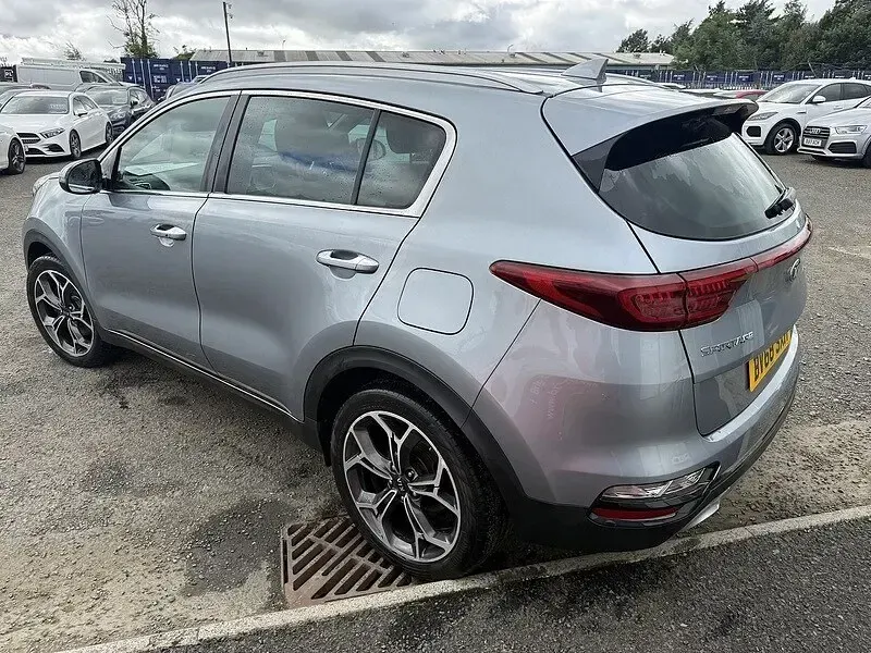 Used Kia Sportage GT-Line 134 HP (98 kW) 2018 Silver SUV