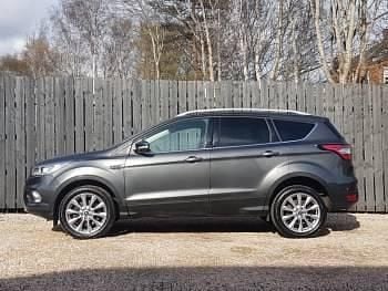 Used Ford Kuga Titanium 150 HP (110 kW) 2019 Grey SUV