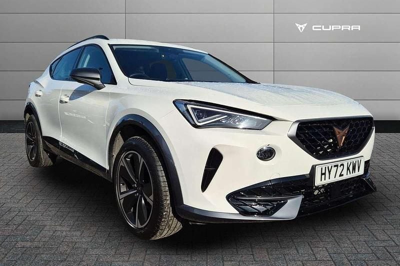 White Used 2023 Cupra Formentor SUV | £18,490 (Super price) - Image 1/4