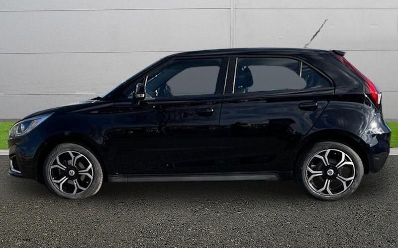 Used MG MG3 Exclusive 106 HP (77 kW) 2023 Black Hatchback