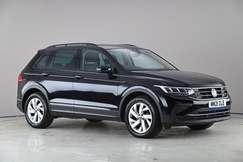 Used VW Tiguan Life 2021 Black SUV
