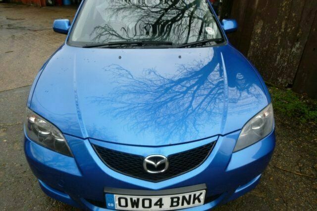 Begagnad Mazda 3 2004 Sedan