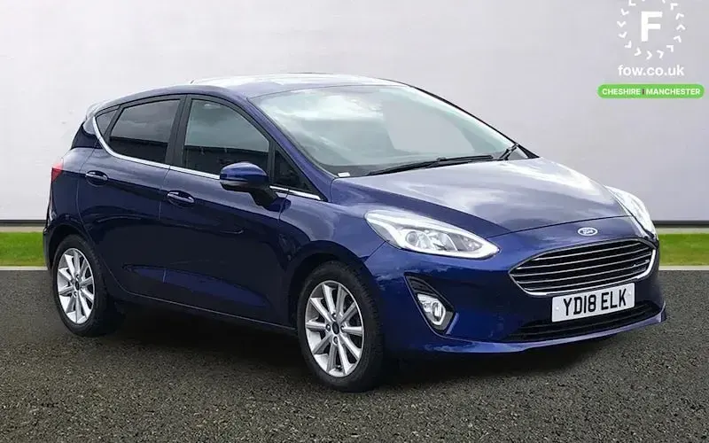 Begagnad Ford Fiesta Titanium 101 HK (74 kW) 2020 Halvkombi
