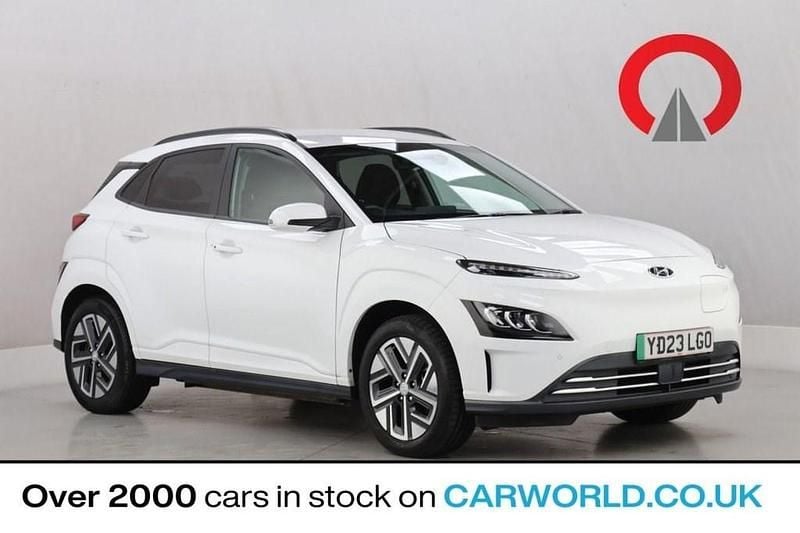 Used Hyundai Kona Premium 100 kW (136 HP) 2023 White SUV